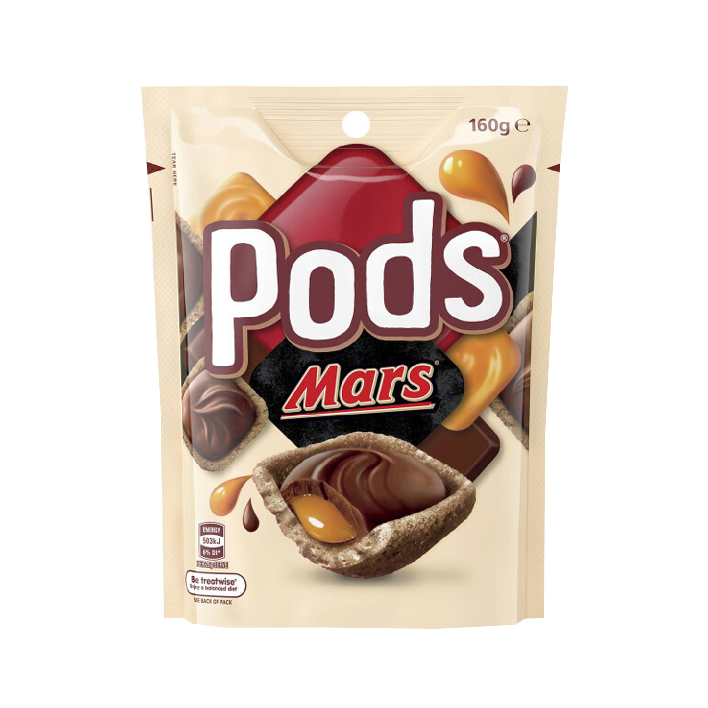 Pods Mars 160g
