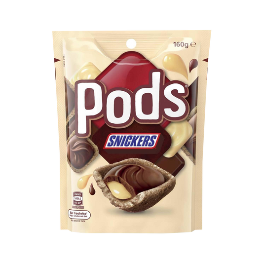 Pods Snickers 160g