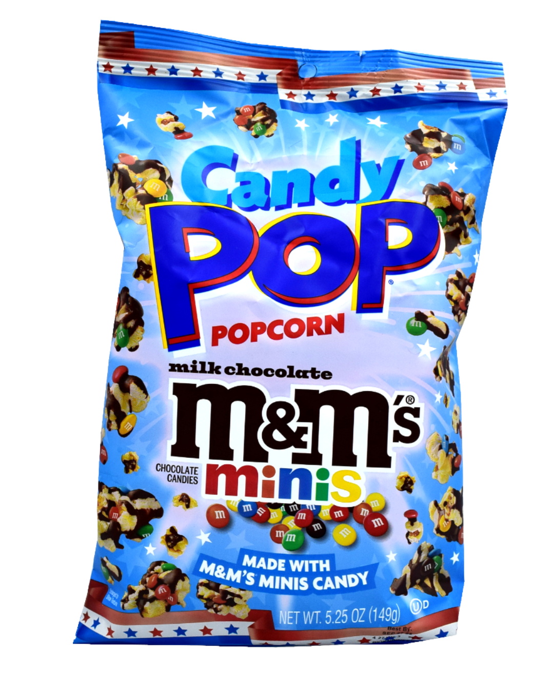 Candy Pop Popcorn M&m´s 149g
