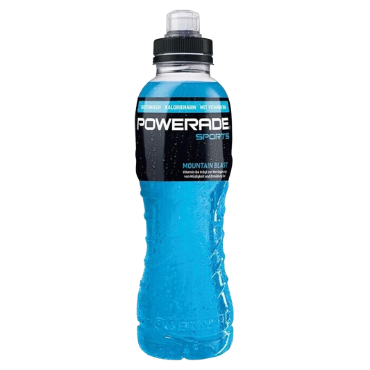 Powerade Blau 0,5l