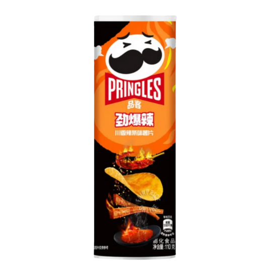 Pringles Japan Spicy Strips Flavor 110g