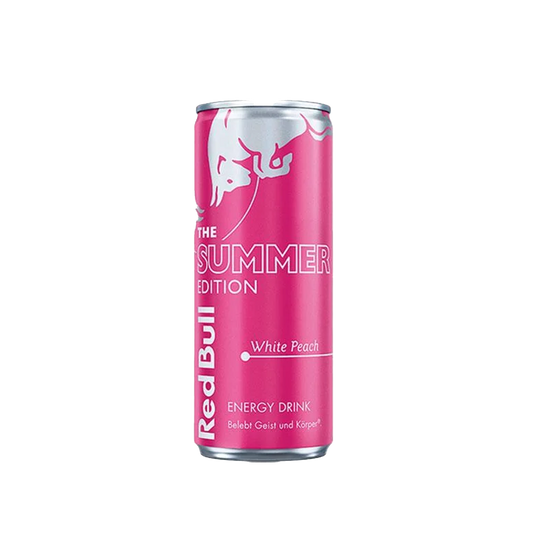 Red Bull White Peach 0,25l