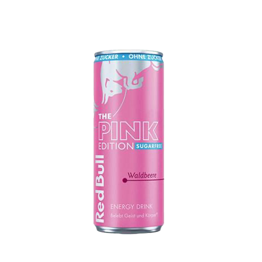 Red Bull Waldbeere Sugarfree 0,25l