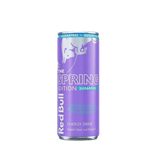 Red Bull Waldmeister Pink Grapefruit Sugarfree 0,25l
