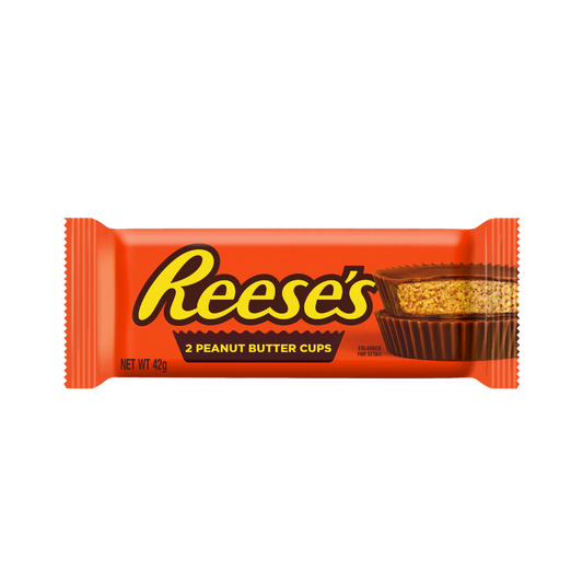 Reeses 2 Peanut Butter Cup 42g