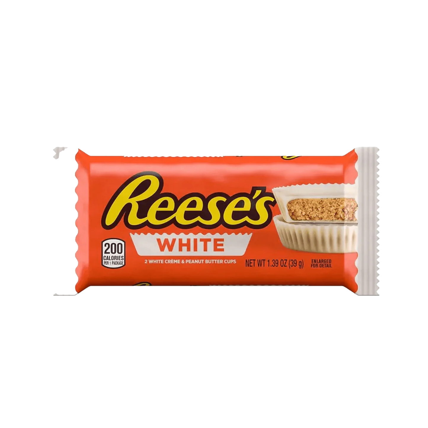 Reeses 2 White Peanut Butter Cup 39,5g