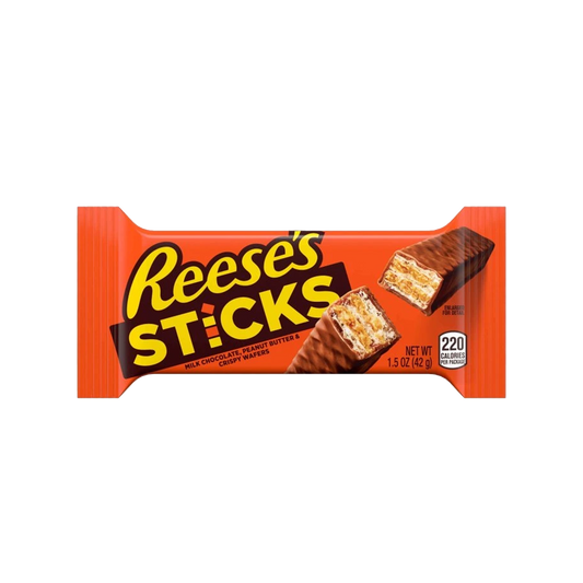 Reeses Peanut Butter Cream Sticks 42g