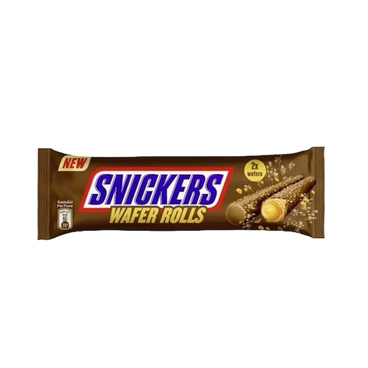 Snickers Waffer Rolls 24g