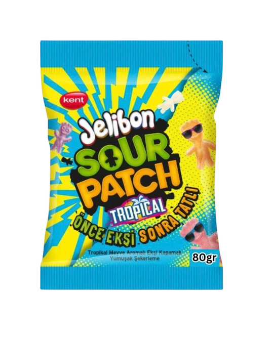 Sour Patch Jelibon Tropical 80g