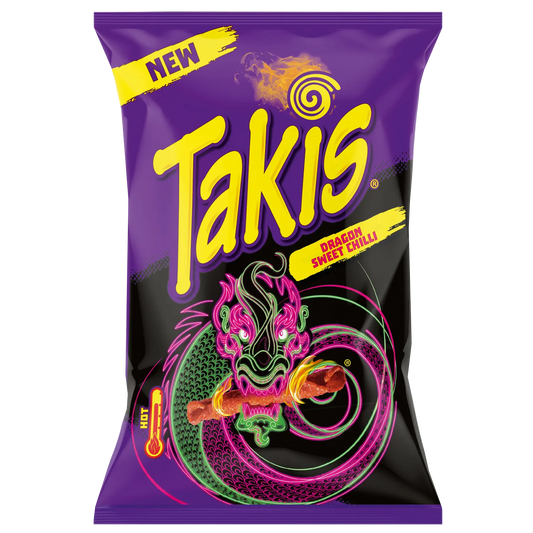 Takis Dragon Sweet Chilli 100g