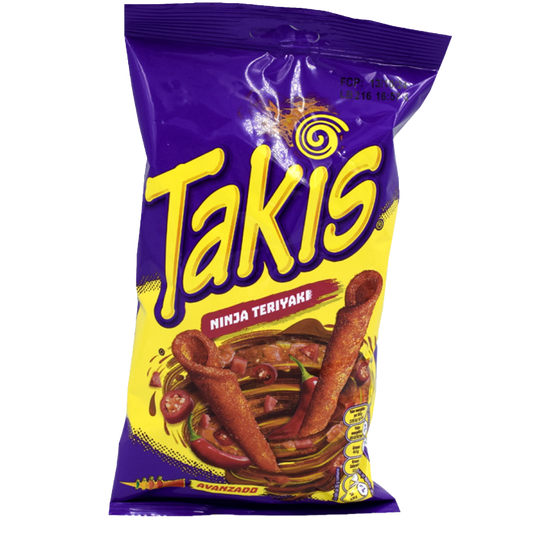 Takis Ninja Teriyaki 90g