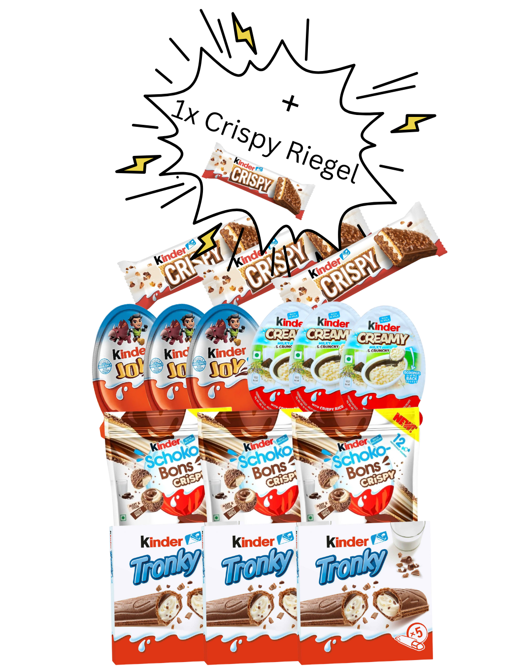 Kinder Bundle XXL